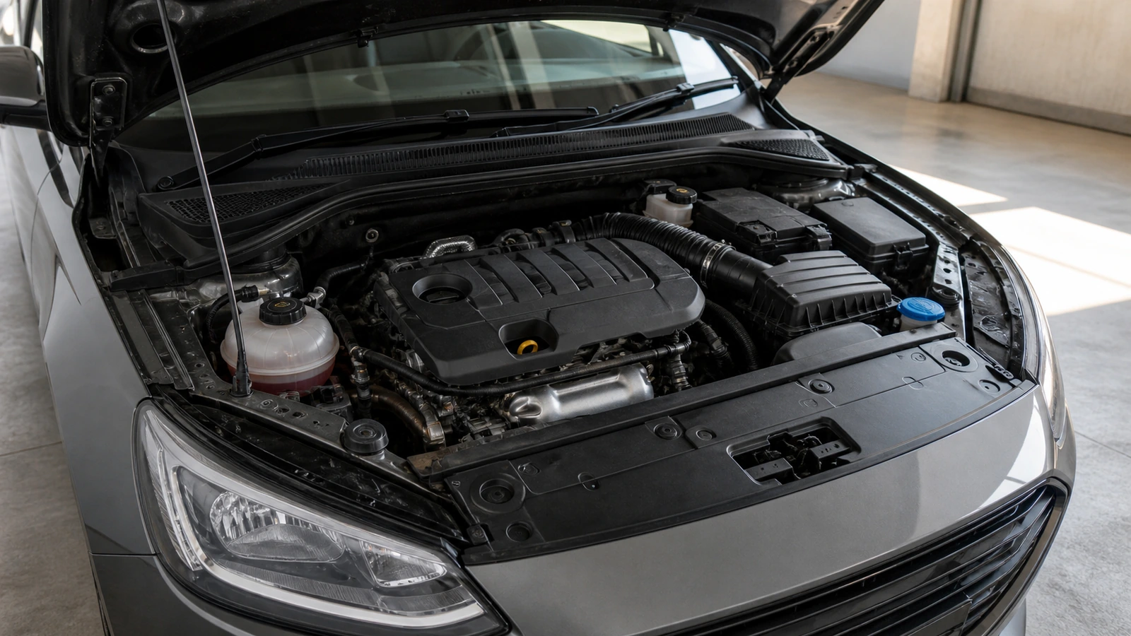 Vue principale — Préparer sa voiture au contrôle technique avec méthode